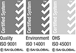 Menzies ISO Accreditation ISO Accreditation